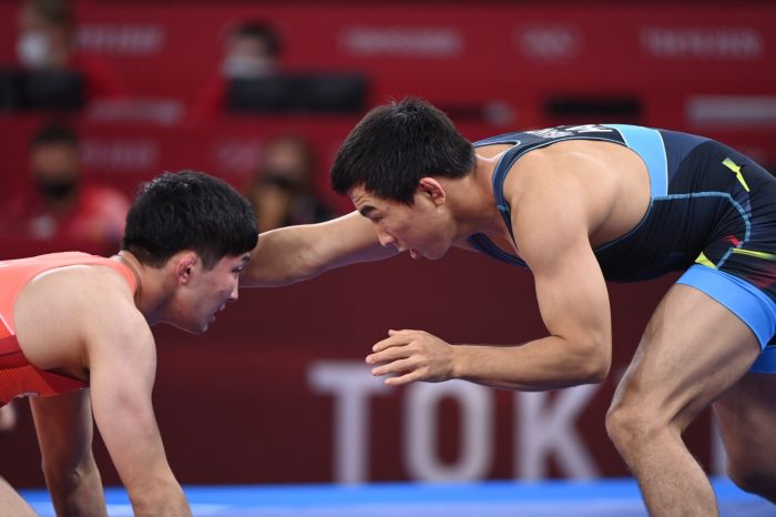 Данияр Қайсанов Токио Олимпиадасының жартылай финалына шықты