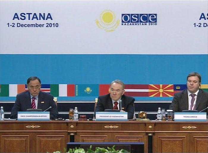 Астанадағы ЕҚЫҰ саммиті қорытынды құжатты қабылдады