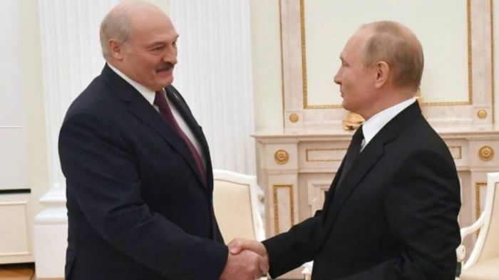 Лукашенко мен Путин бірыңғай валюта жайлы пікір алмасты