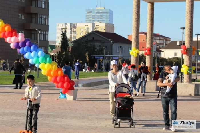 Атырау қаласының 381 жылдығына арналған мерекелік шаралар