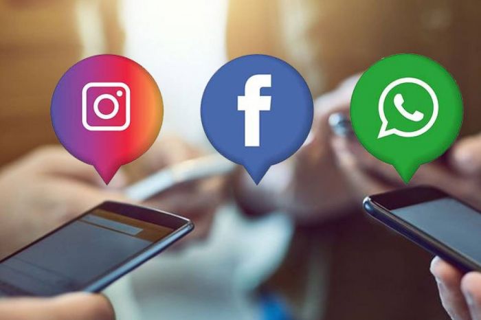 Facebook, Instagram және WhatsApp желілері істен шықты