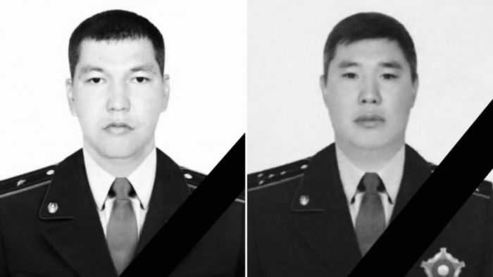 Алматыдағы атыс: қаза тапқан полицейлердің отбасына пәтер берілді 