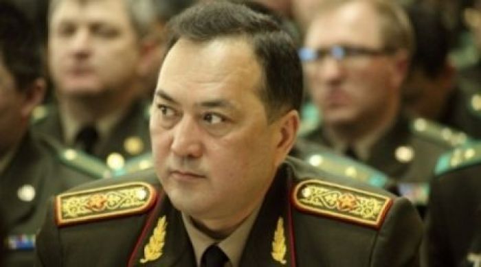 Генерал Есетов украин кәсіпорындарынан пара алу күдігімен өзіне өзі қол салуы мүмкін