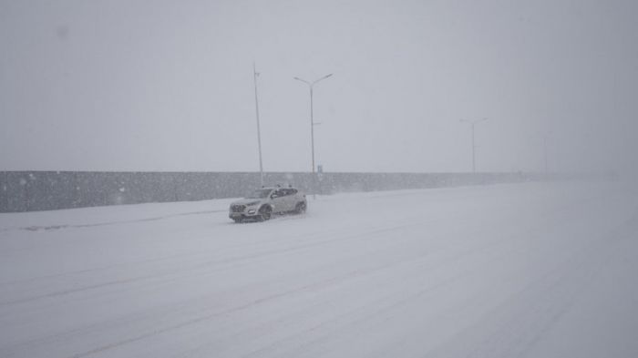 Қар және боран. Қазақстанда алдағы күндері ауа райы қандай болатыны айтылды