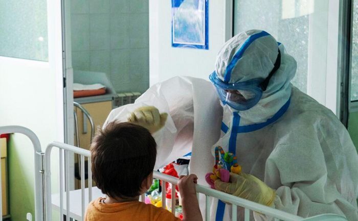 ​Балалар мен жүкті әйелдердің COVID-19 бен ауруы туралы ақпарат