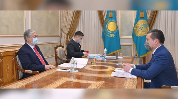 Президент Тоқаев экология министрін қабылдады