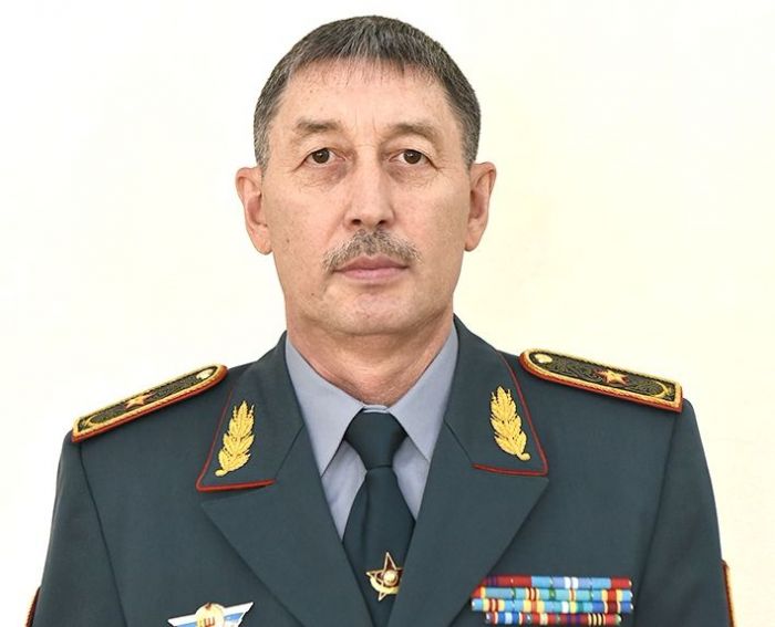Еркін Ботақанов Ішкі істер министрінің орынбасары болып тағайындалды
