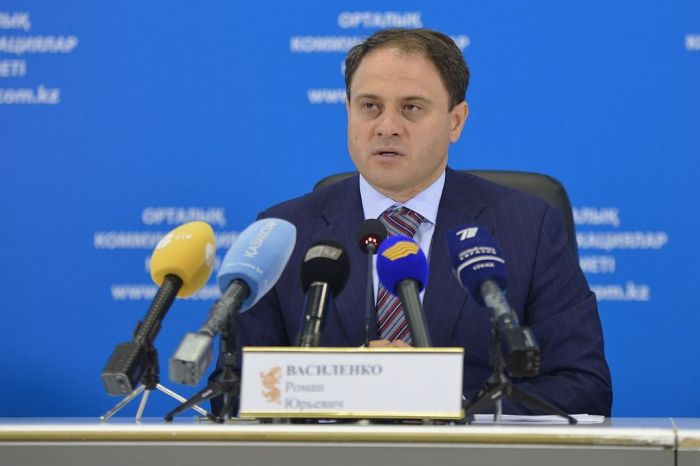 Роман Василенко СІМ басшысының орынбасары болып тағайындалды