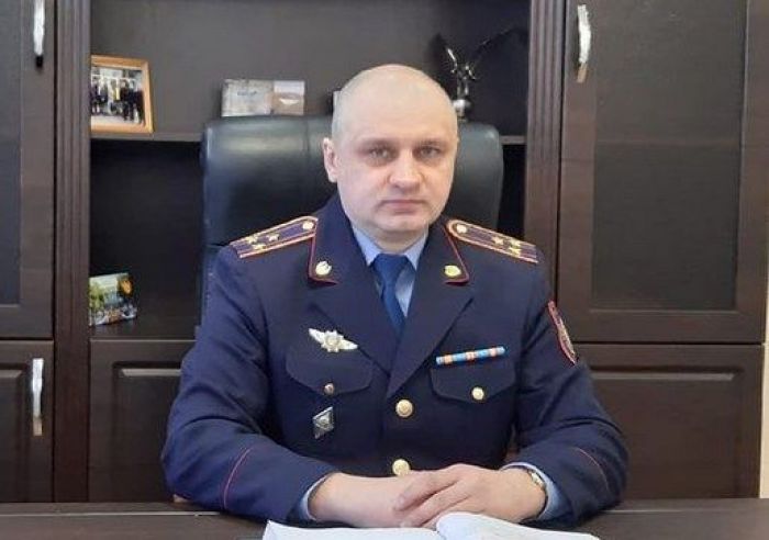 ​Павлодар облысының полиция департаментіне Василий Скляр басшы болды