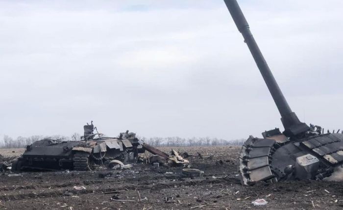 Украинадағы соғыс: 47-күн