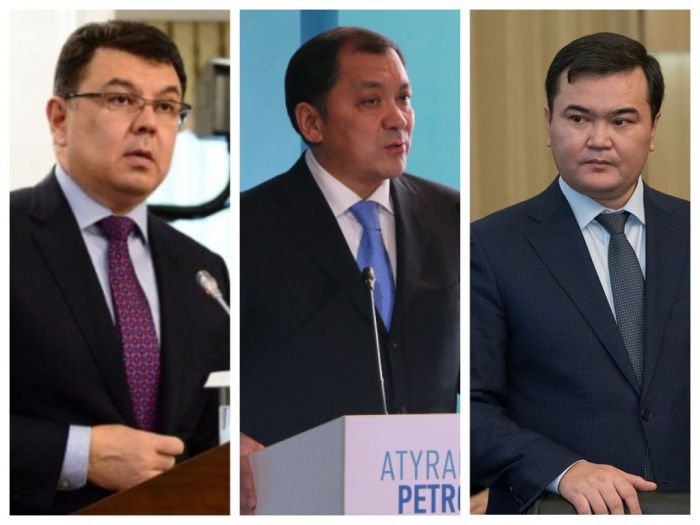 Әкімдер рейтингі: Бозымбаев, Қасымбек және Ноғаев көшбасшылыққа шықты