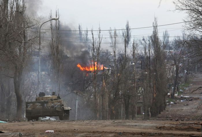 Украинадағы соғыс: 48-күн