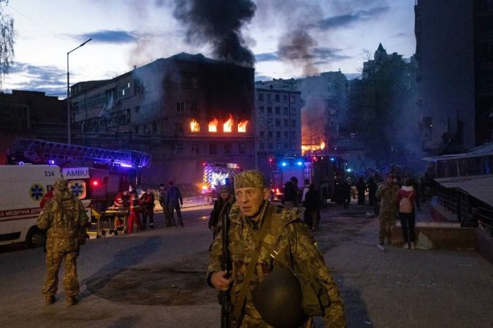 Украинадағы соғыс: 66-күн