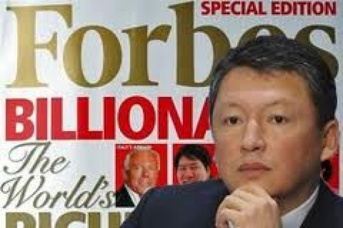 Бес қазақстандық Forbes бойынша планетаның ең бай адамдарының тізіміне енді