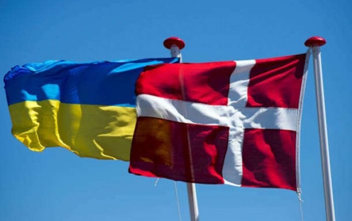 Дания Украинаға әскери көмек көрсетті
