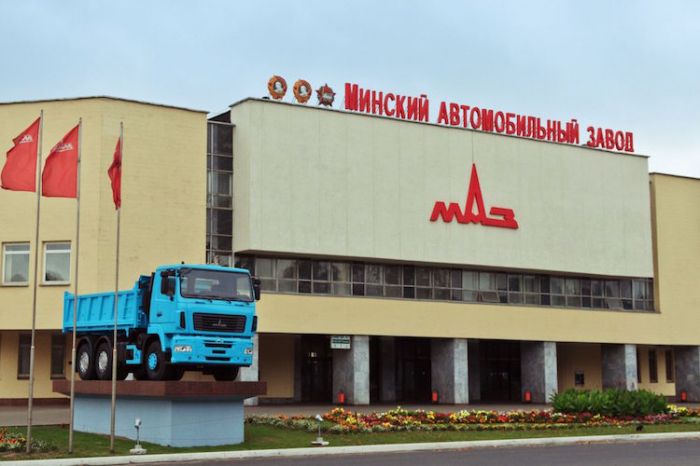Минск автомобиль зауыты Қазақстанға 1 миллион долларға техника жеткізеді