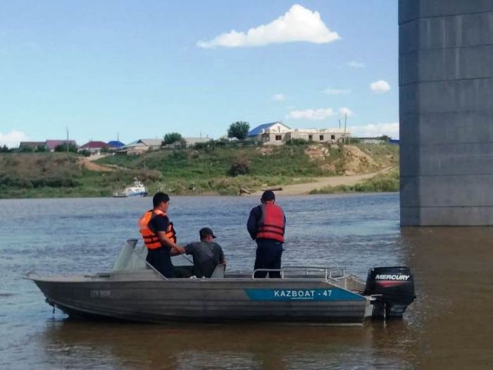 Индерборда жасөспірім суға батып кетті