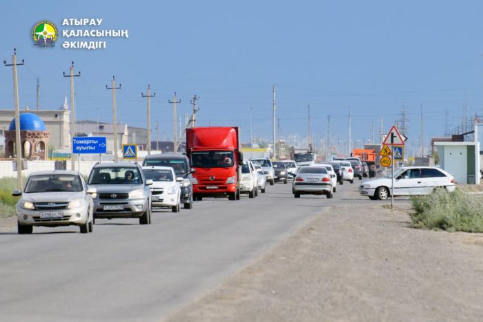 Томарлыға дейін жол жабық