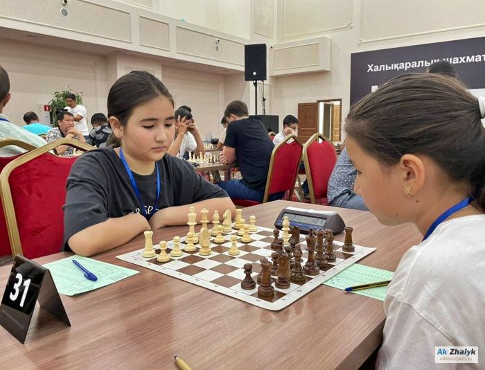 Атырауда халықаралық шахмат фестивалі басталды