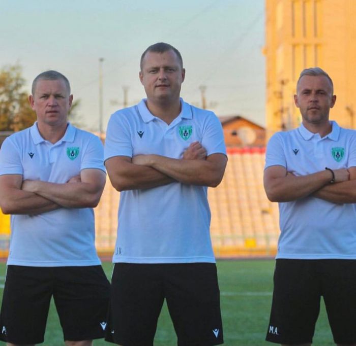 «Атырау» футбол клубына Беларуссиядан жаңа бас бапкер келді
