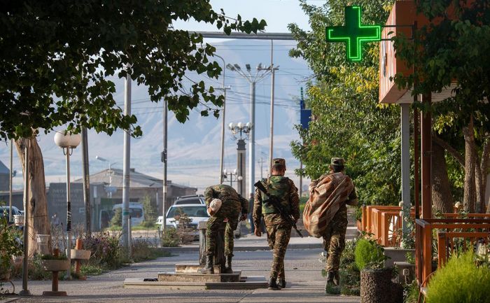 ​Армения мен Әзербайжан шекарасында жағдай шиеленісті 