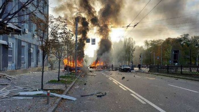 Киев орталығында жарылыс болды