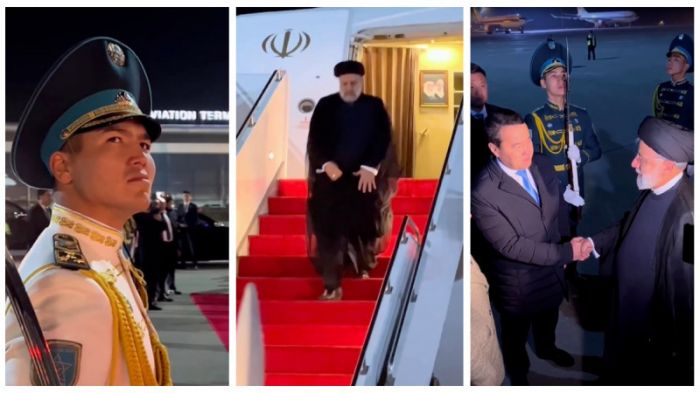 Астанаға Иран президенті Ибрагим Раиси келді