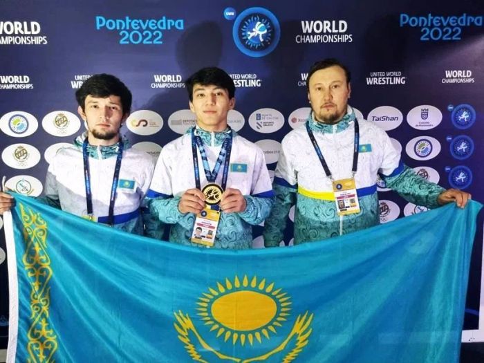 Атыраулық спортшылар грэпплингтен әлем чемпионатында топ жарды