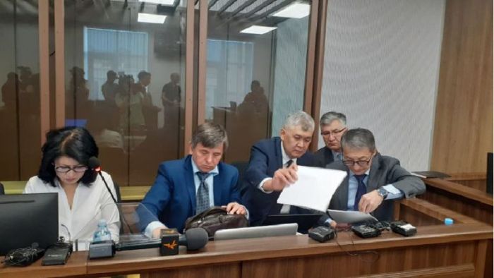 Сот процесінде Елжан Біртановтың адвокаттары оның кінәсіз екендігін мәлімдеді