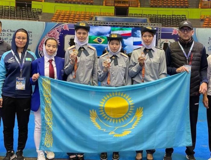 Атыраулық таеквондошылар әлем чемпионатынан үш медаль жеңіп алды 