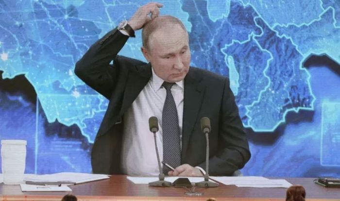 Путин алғаш рет дәстүрлі баспасөз мәслихатын өткізуден бас тартты