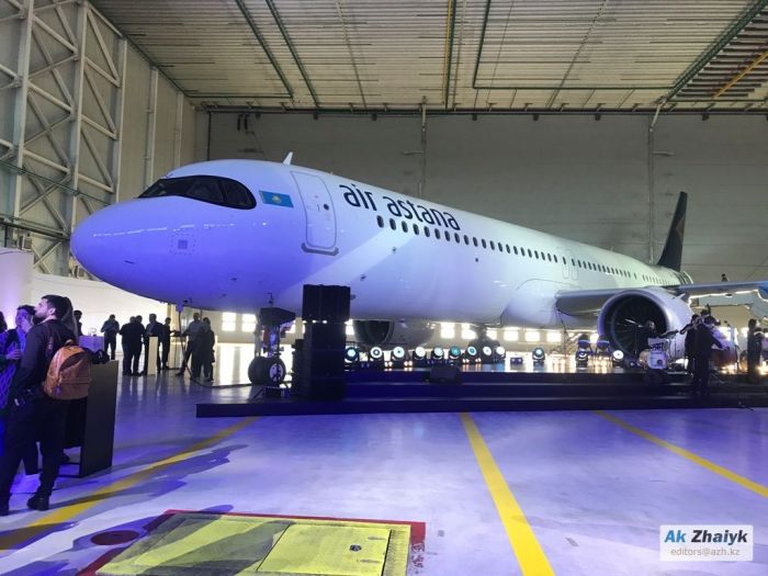 «Air Astana» үшін оныншы Airbus