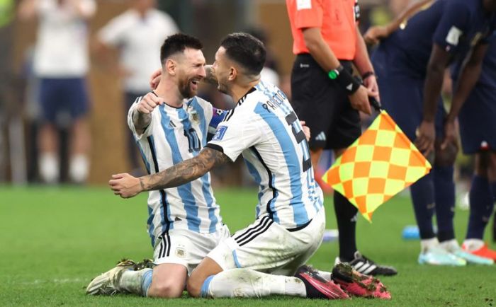 Аргентина футболдан әлем чемпионатында жеңіске жетті