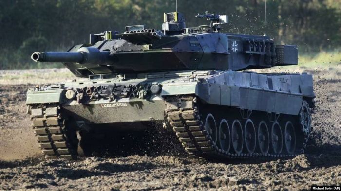 Балтық елдері Германияны Украинаға "Леопард" танкілерін беруге үндеді