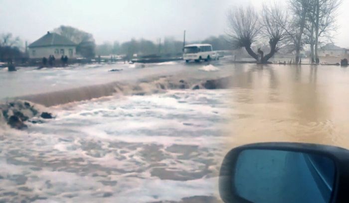 Түркістан облысында су тасқыны қаупі жоғары болып тұр