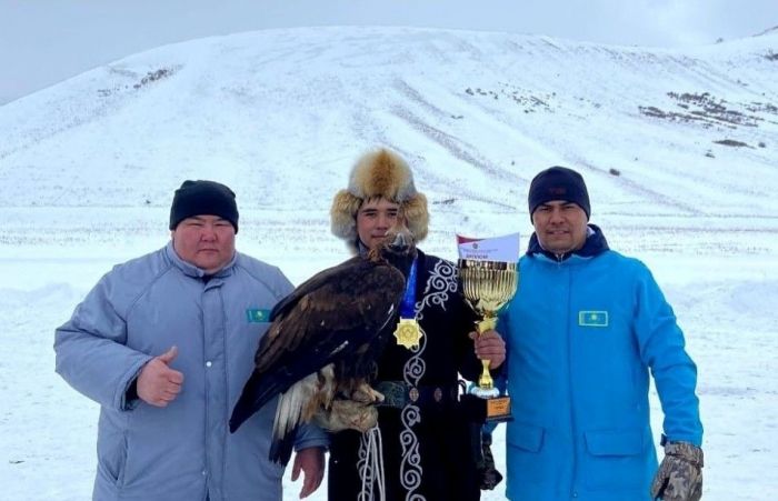 Атыраулық жас бүркітші Қазақстан чемпионы атанды 