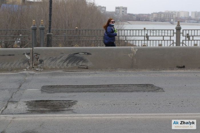 Орталық көпір «орташа» жөндеу жұмыстарына жабылады