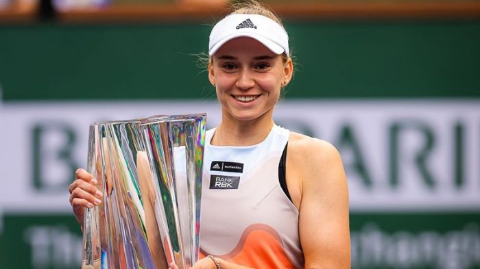 Елена Рыбакина WTA-1000 турнирінің жеңімпазы атанды