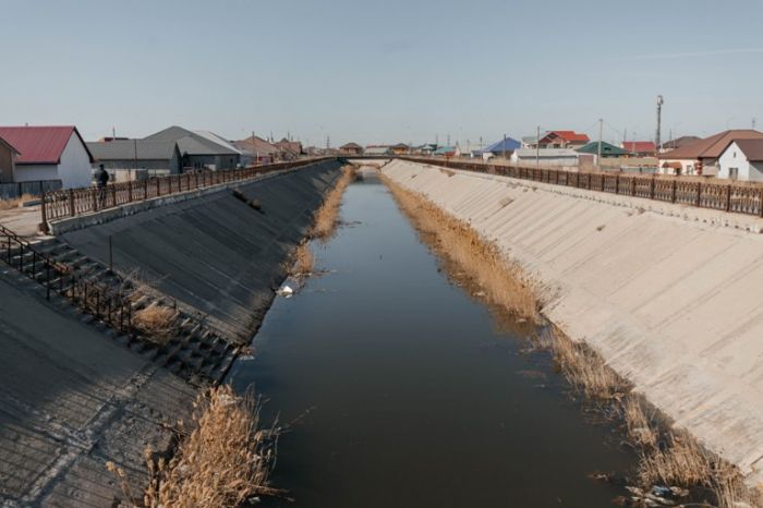 «Ерік Мостовой» кәріз жүйесіне және жазда тал суаруға пайдаланылады