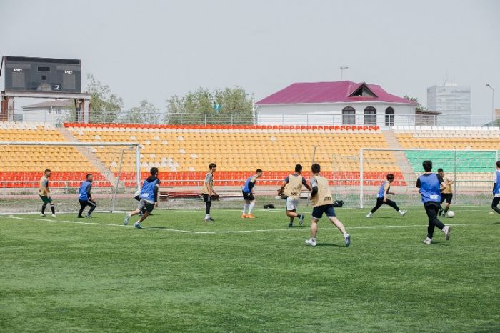 Атырауда жастарға арналған «SUPER BOL» жобасының екінші маусымы басталды