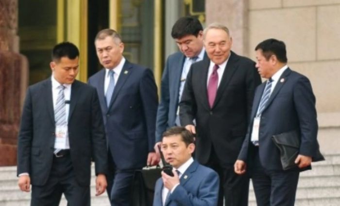Енді мемлекеттік күзет қызметі Назарбаевтың қауіпсіздігіне жауап бермейді