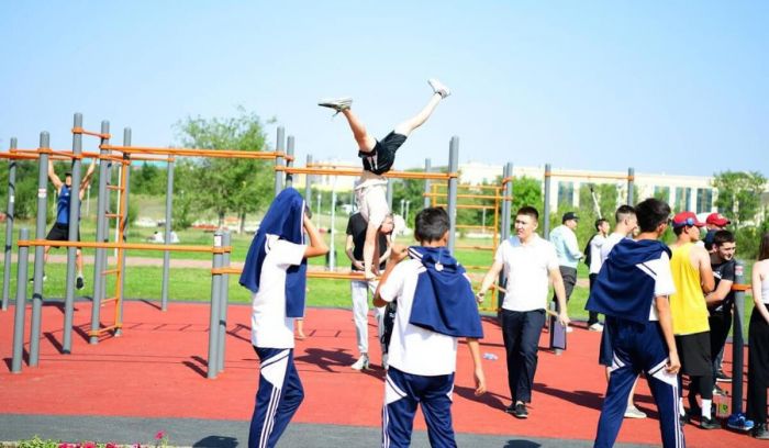 Ақтөбеде жемқорлардан тәркіленген қаржыға салынған алаң ашылды