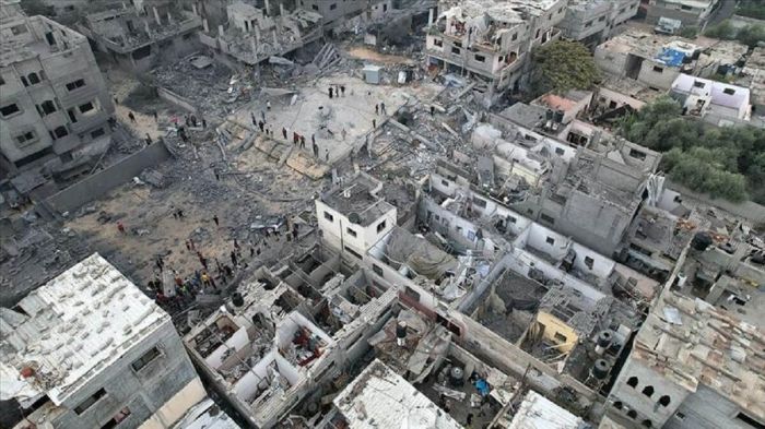Израильдің Газадағы босқындар лагеріне жасаған шабуылынан 400 адам қаза тапты