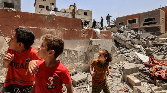 БҰҰ бас хатшысы: Газа секторы балалар моласына айналып барады