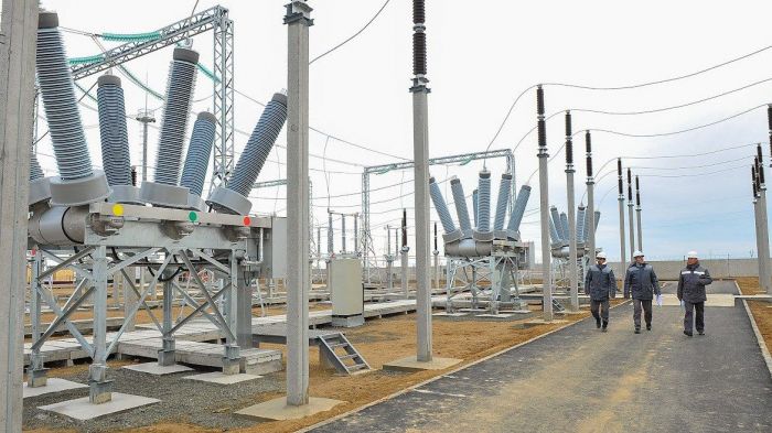 Атырау облысында жаңа электр желілері іске қосылды