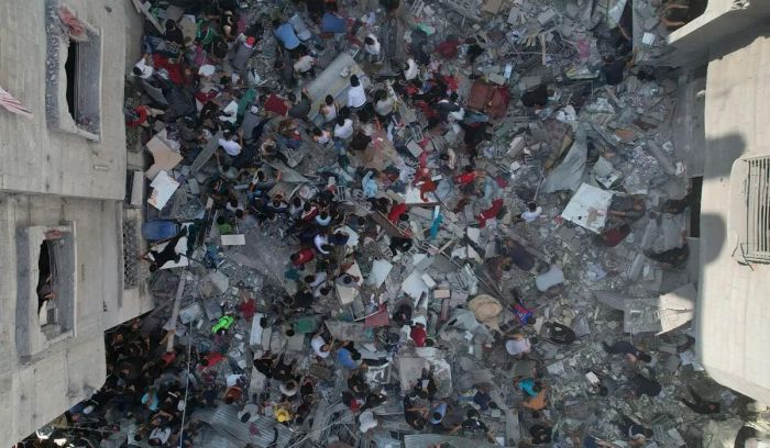 Жұқпалы ауру, аштық: Газа секторында қаза тапқан палестиналықтардың саны 20 мыңнан асты