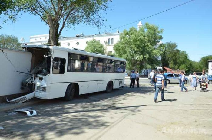 Жилгородоктағы жол апаты