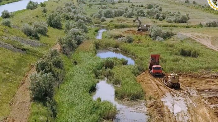 Жыл қорытындысы: сумен қамтамасыз ету жобалары, су кодексі және халықаралық келісімдер