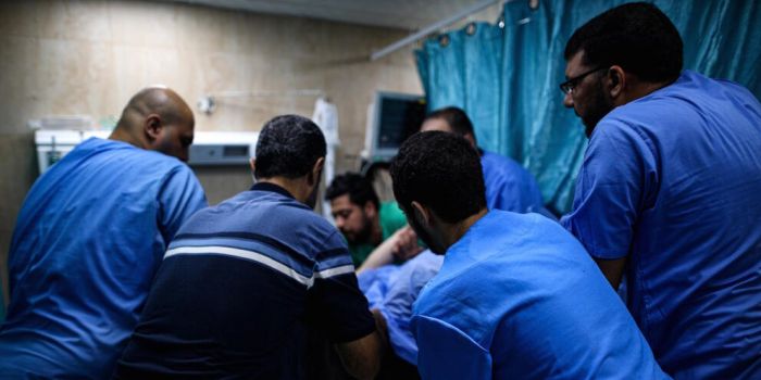 Газадағы жүздеген науқас пен медицина қызметкерінің қайда кеткені белгісіз