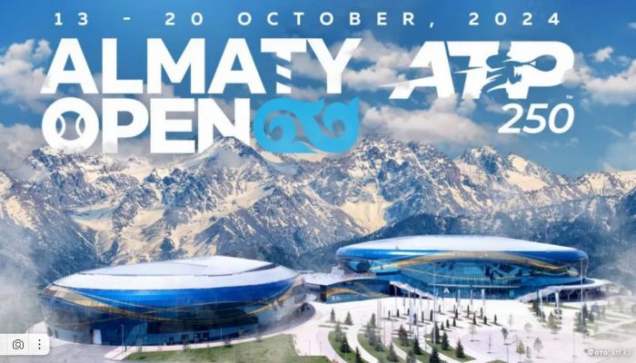 Биыл теннистен ATP 250 турнирі Алматыда өтеді